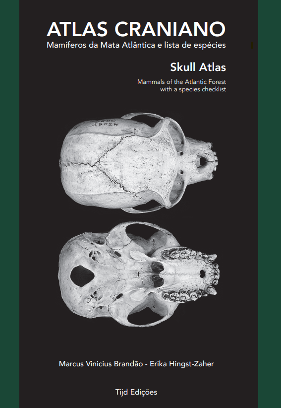Capa do livro Atlas Craniano